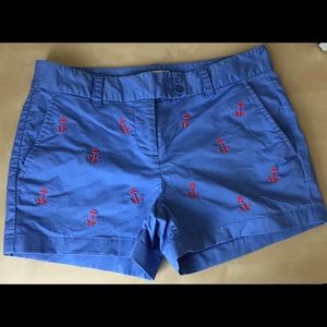 Vineyard Vines Women’s Embroidered Anchor Shorts